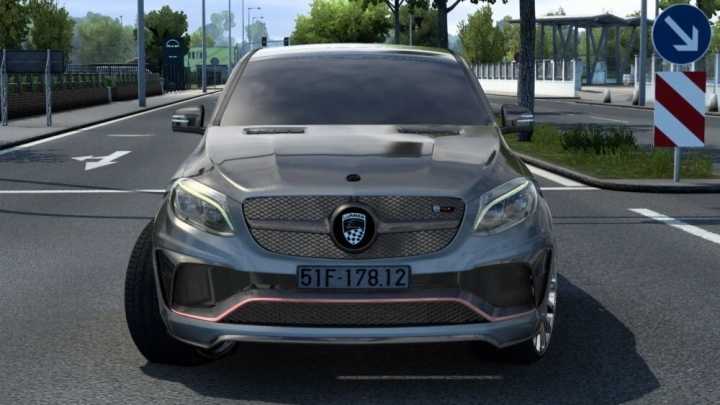 Mercedes-Benz Amg Onyx G6 ETS2 1.48