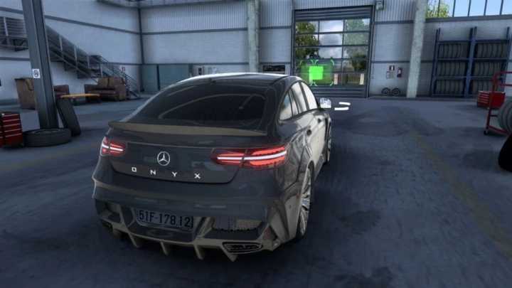 Mercedes-Benz Amg Onyx G6 ETS2 1.48