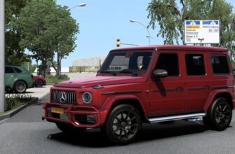 Mercedes-Benz G63 Amg 2022 V1.1 ETS2 1.48 Mercedes-Benz G63 Amg 2022 V1.1 ETS2 1.48
