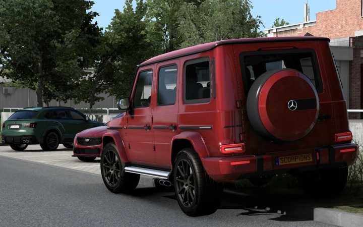 Mercedes-Benz G63 Amg 2022 V1.1 ETS2 1.48