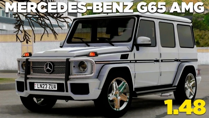 Mercedes-Benz G65 Amg V2.0 ETS2 1.48