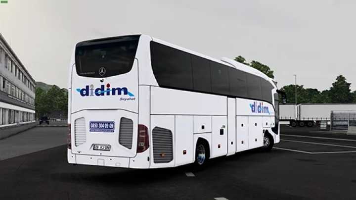 Mercedes-Benz New Travego 16 Shd Didim Seyahat Skin ETS2 1.48