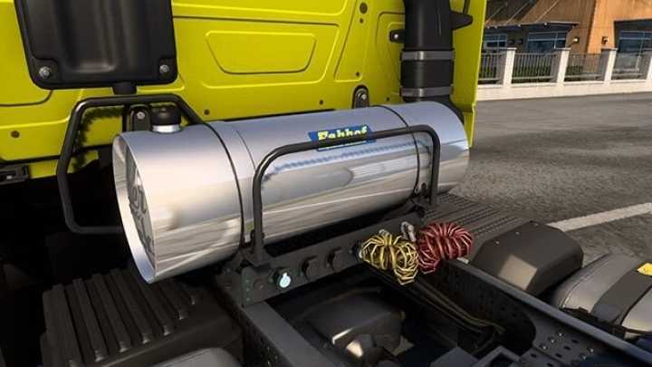 New Actros Euro 6 Br Truck V1.0 Beta ETS2 1.48