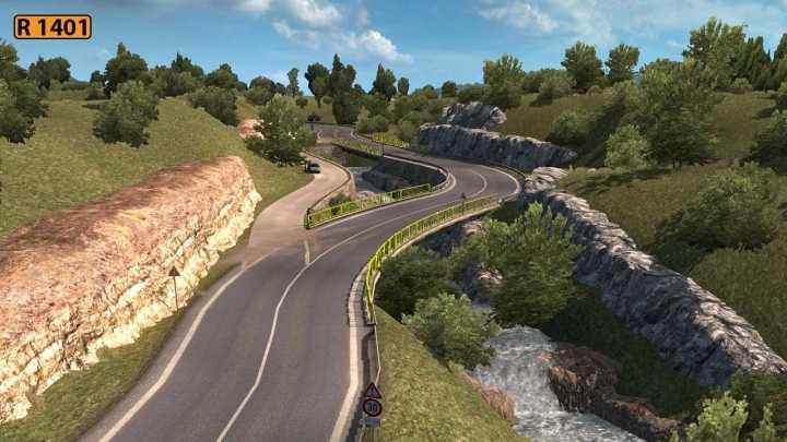 North Macedonia Rework V1.5.2 ETS2 1.48
