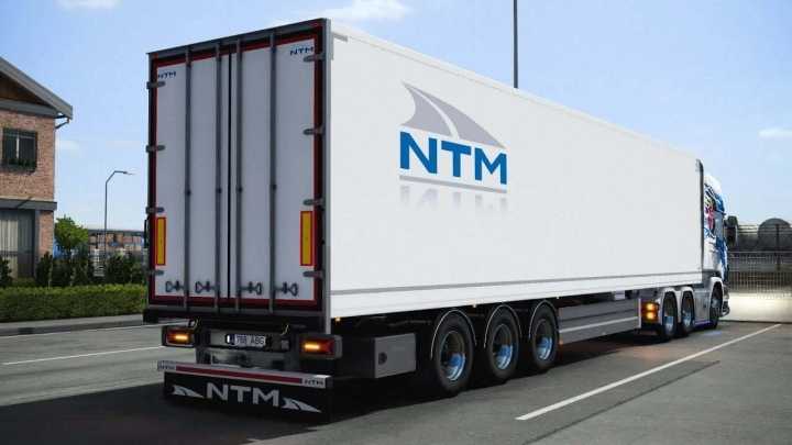 Ntm Semi Trailers V2.4.7 ETS2 1.48