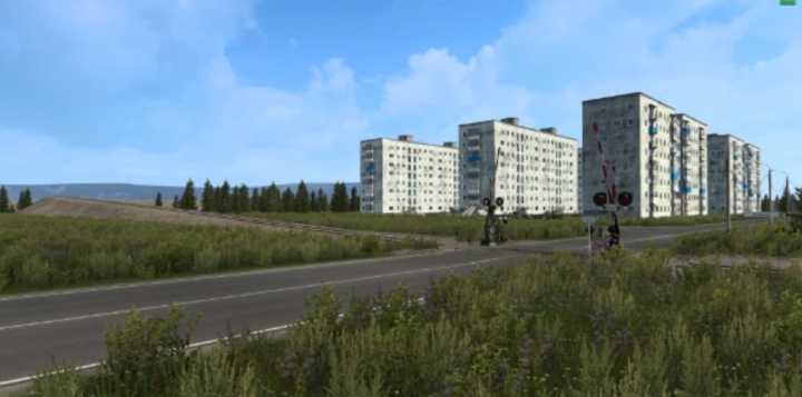 Off The Grid – Russia Map V1.0 ETS2 1.48