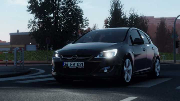 Opel Astra J V1.1R140 ETS2 1.48