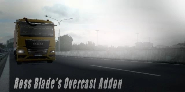 Overcast Addon V1.0 ETS2 1.48