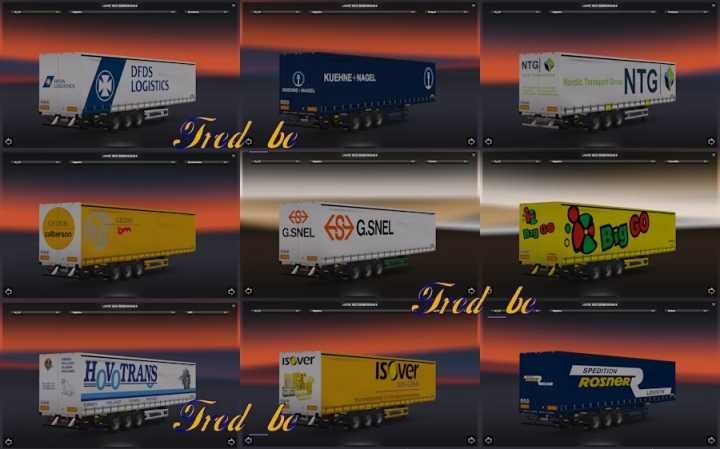Pack Pro Liner V6.0 ETS2 1.48