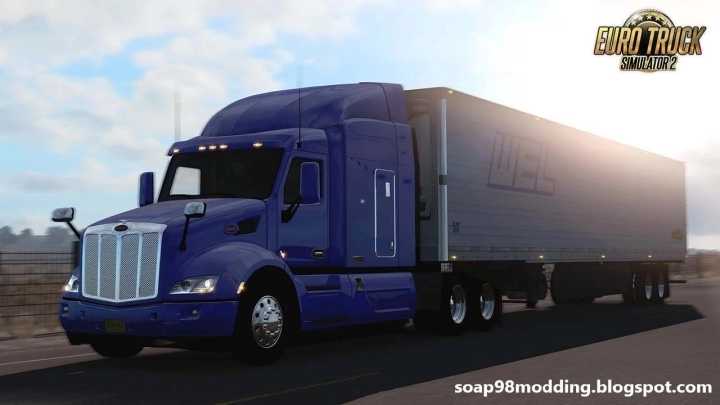 Peterbilt 579 Truck V1.3.4 ETS2 1.48