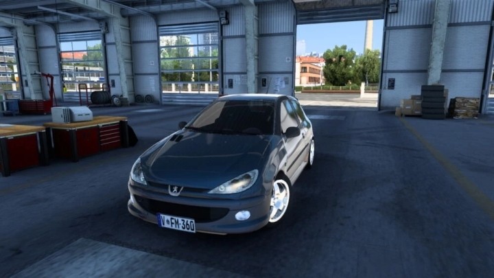 Peugeot 206 Rc 2006 ETS2 1.48