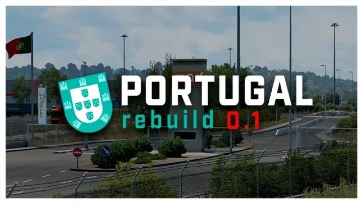 Portugal Rebuild V0.1 ETS2 1.48