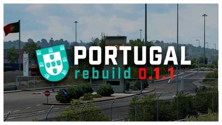 Portugal Rebuild V0.1.1 ETS2 1.48