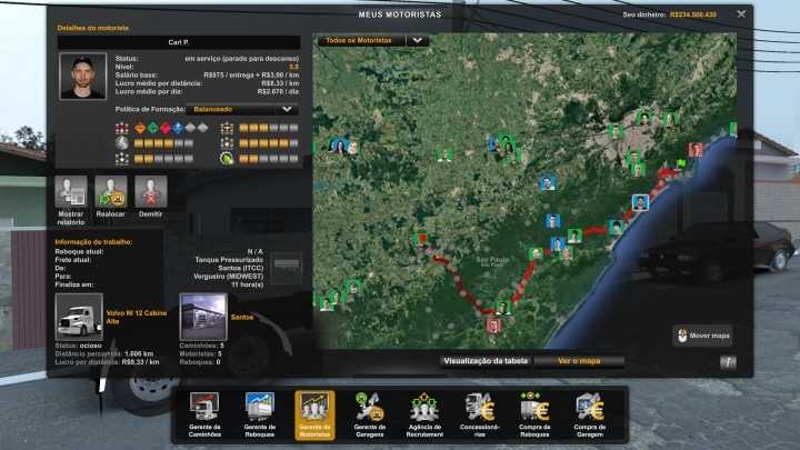 Profile Map Eldorado Pro By Elvis Felix No Mods V1.0 ETS2 1.48