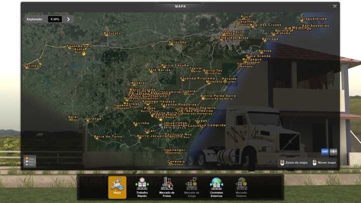 Profile Map Eldorado Pro By Elvis Felix With Mods V1.0 ETS2 1.48