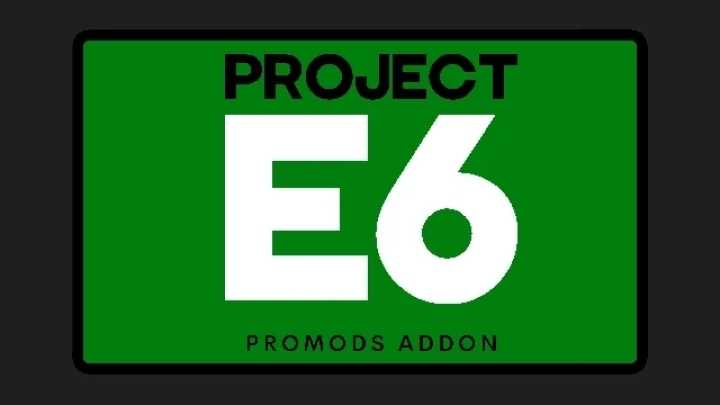 Project E6 V2.5 ETS2 1.48