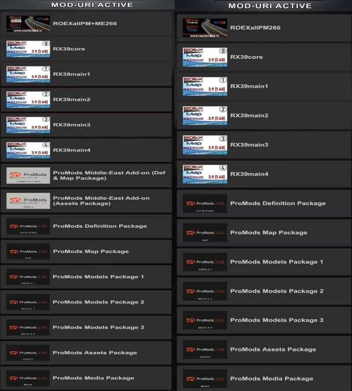 Promods & Roextended Road Connections V3.0 ETS2 1.48
