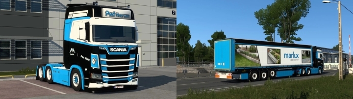 Pwt Thermo Paint V1.0 ETS2 1.48