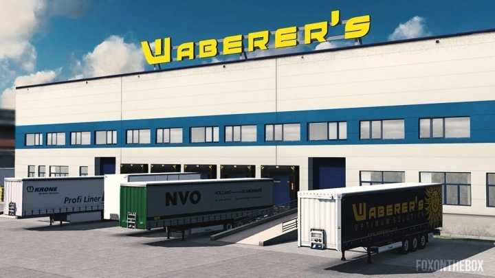 Real Company Logo V1.9.5 ETS2 1.48