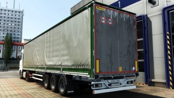 Realistic Trailers Skin Pack ETS2 1.48