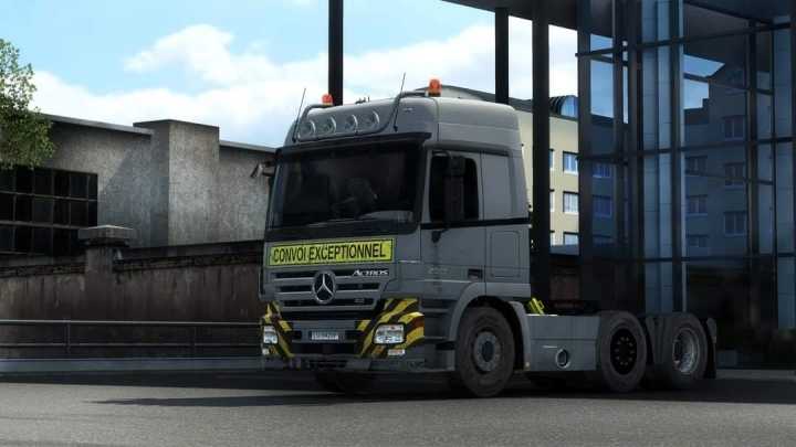 Realistic Trucks And Trailers Skin Pack V1.2 ETS2 1.48