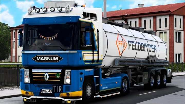 Renault Magnum Updates ETS2 1.48