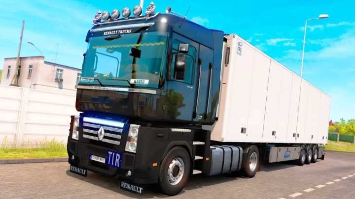 Renault Magnum Updates Dxi Sound ETS2 1.48