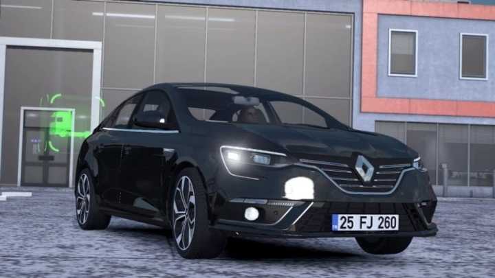 Renault Megane Iv ETS2 1.48