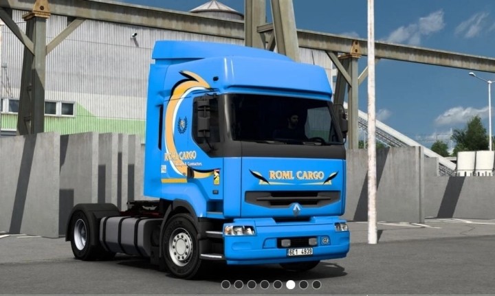 Renault Premium Fg1 Fixed ETS2 1.48