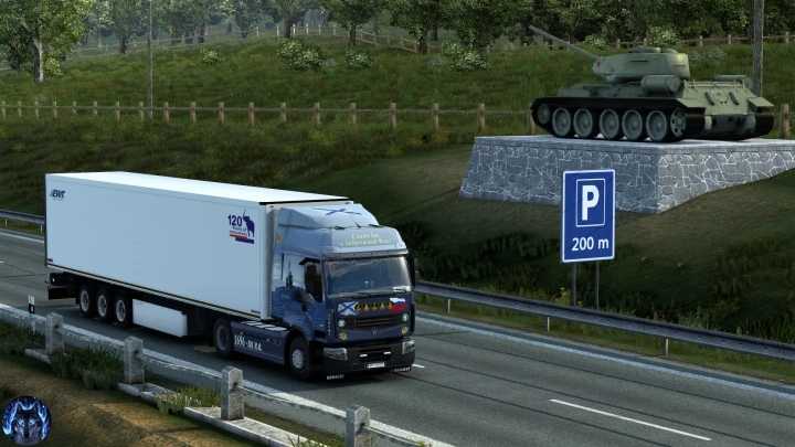 Renault Premium Reworked V5.8 ETS2 1.48