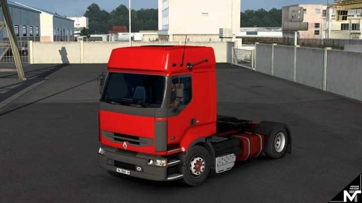 Renault Premium Truck ETS2 1.48