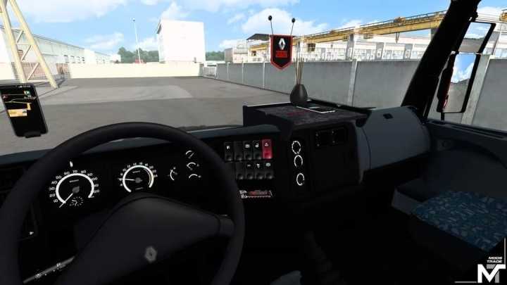 Renault Premium Truck ETS2 1.48