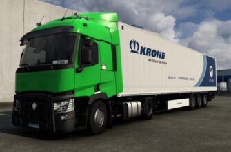 Renault Range Tck Reworked V0.5 ETS2 1.48