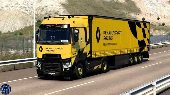 Renault T Reworked V1.5 ETS2 1.48