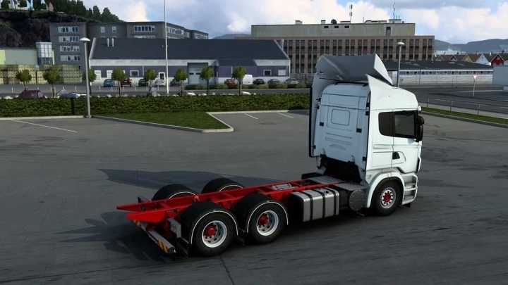 Rigid Chassis Addon V1.1 ETS2 1.48