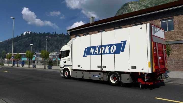Rigid Chassis Addon V1.1 ETS2 1.48