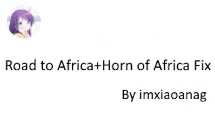 Road To Africa+Horn Of Africa Fix V1.1 ETS2 1.48