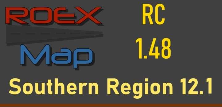 Roextended & Southern Region Connection ETS2 1.48