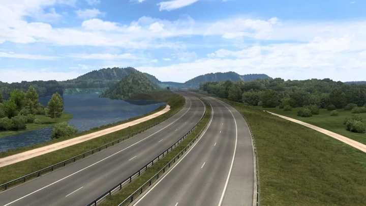 Romania Advanced Freeway Map V1.0 ETS2 1.48