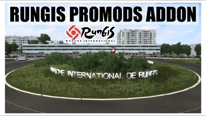 Rungis Promods Addon ETS2 1.48