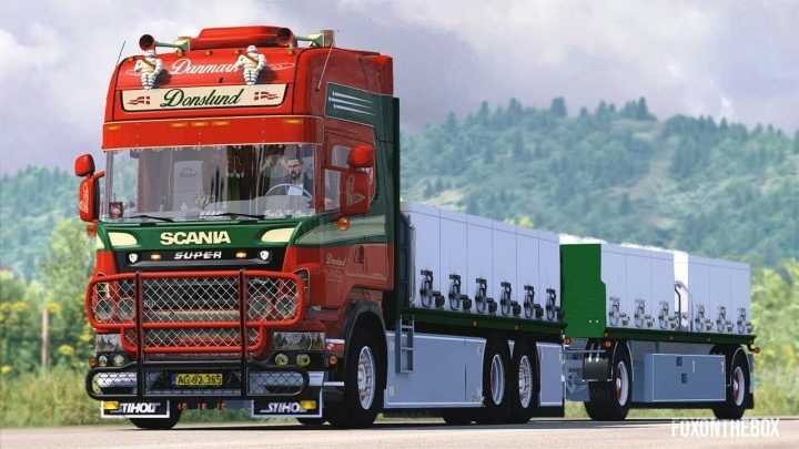 Scania Donslund Truck ETS2 1.48