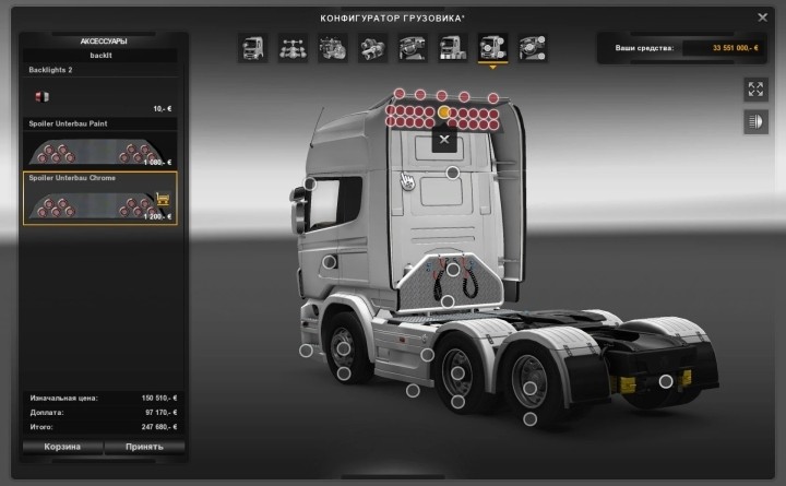 Scania Mega Store ETS2 1.48
