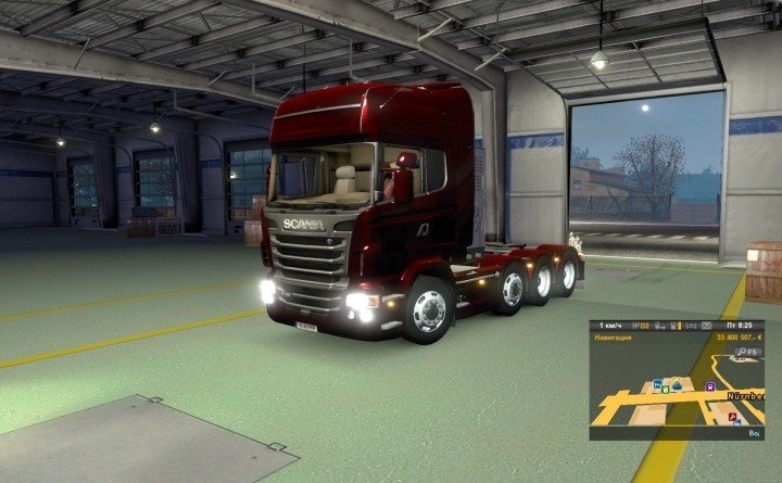 Scania Mega Store ETS2 1.48