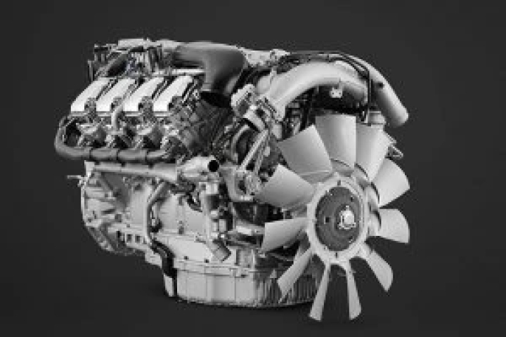 Scania Ng 500 Engine Sound V1.0 ETS2 1.48
