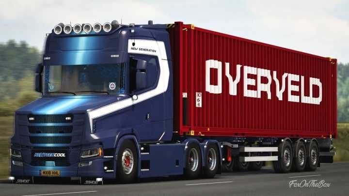 Scania Ng Tcab Scs Base V1.4.4 ETS2 1.48