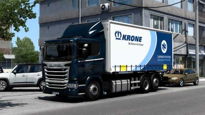 Scania P & G Series Addons For Rjl Scania ETS2 1.48