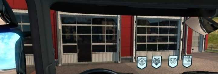 Scania Pennants Pack ETS2 1.48