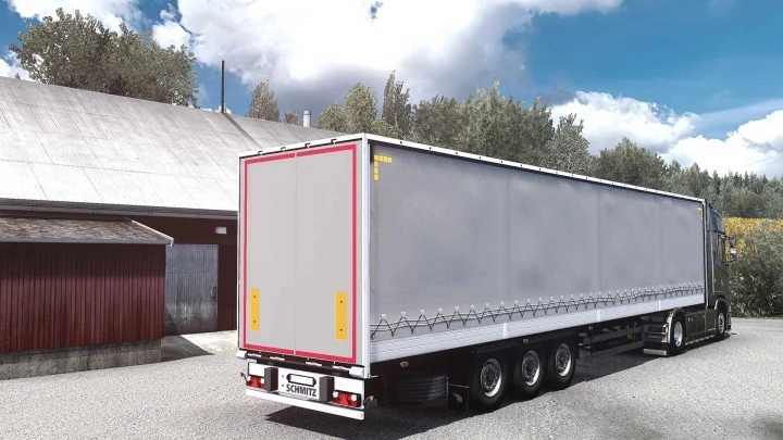 Schmitz Cargobull Rework ETS2 1.48