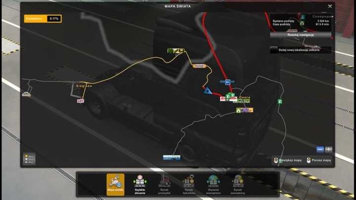 Segeza And Onega Road Connection V0.2 ETS2 1.48