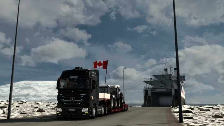 Sfigc Map V0.7 ETS2 1.48